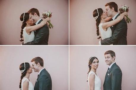 La boda de María y Scott