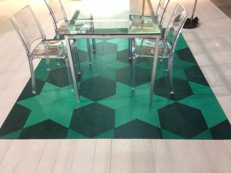 Pavimento in rovere MOSAICO WOOD - MP Parquet Company