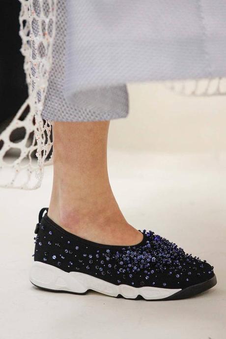 Christian Dior Haute Couture s/s 2014 sneakers