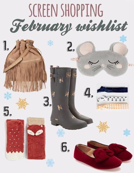 Screen Shopping: February Wishlist Screen Shopping: February Wishlist