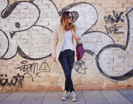 Peluchín & Converse All Star Leather