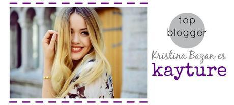 top blogger: Kayture