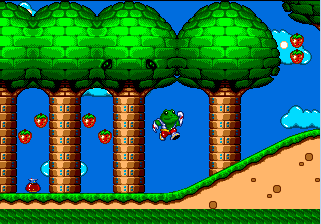 Liberada la ROM de Frog Dude, un juego casi desconocido para la 16 bits de Sega