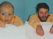 hermanos recrean fotografías infancia vivida