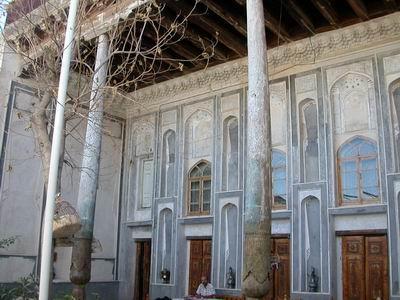 Akhbar house Uzbekistan