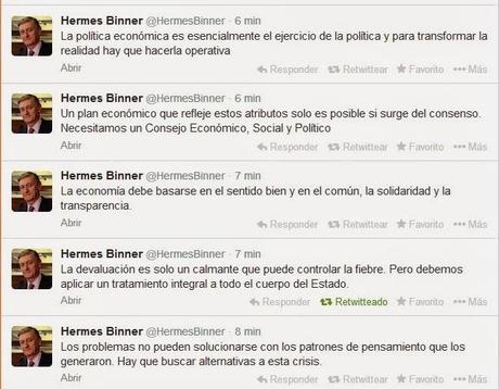 ¡Crees que el país se está yendo a la recontramierda? El Dr.Justin Binner tiene la solución...