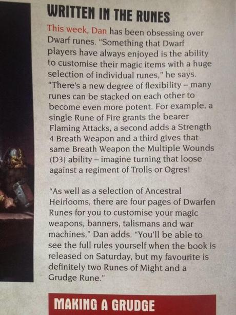 Se confirma la portada del Libro de Ejercito y 2ª oleada de Enanos filtrada(Squats!!)