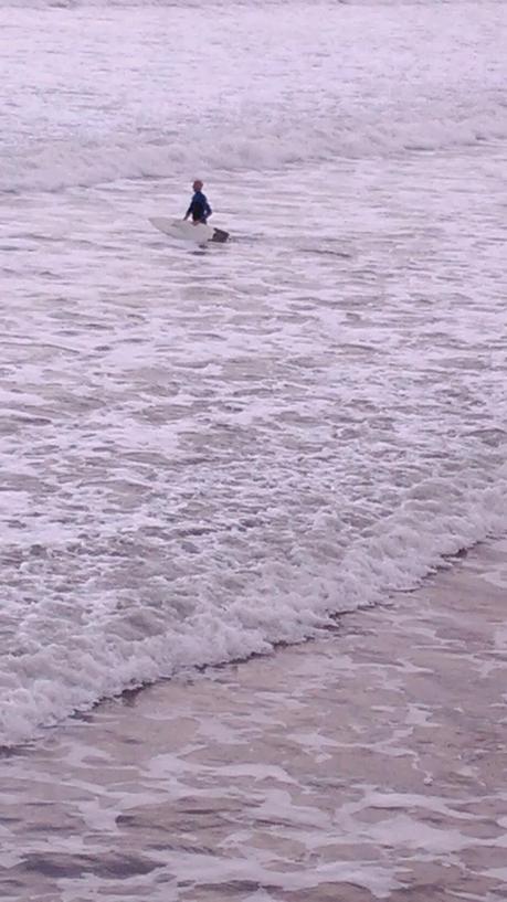 Tempestad en Gijón