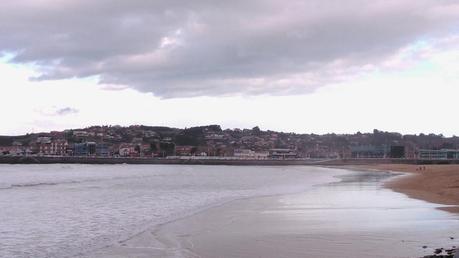 Tempestad en Gijón