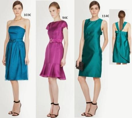 Vestidos de rebajas en invierno para bodas en verano