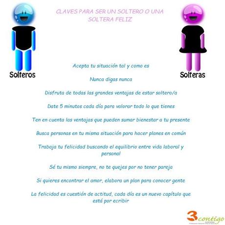 claves para ser un soltero feliz