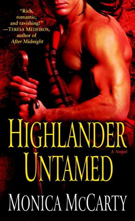 Reseña - El Highlander Indomable, Monica McCarty