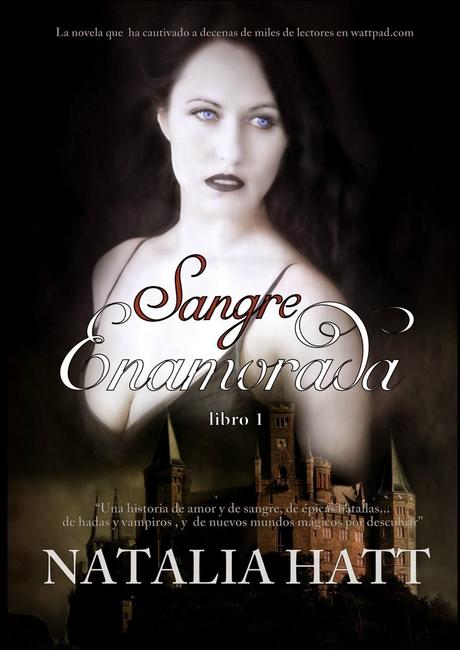 Reseña: Sangre Enamorada, Natalia Hatt.