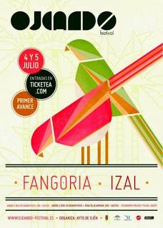 El Ojeando Festival malagueño anuncia a Fangoria e Izal