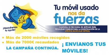 MÓVILES USADOS POR UNA BUENA CAUSA