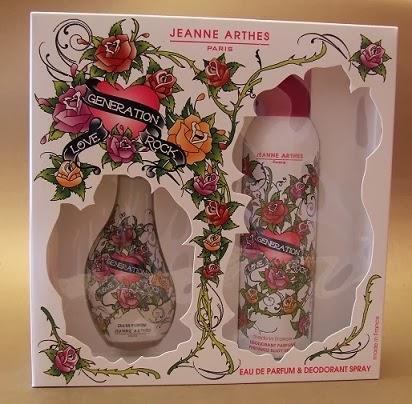 El Perfume del Mes - “Love Generation Rock” de JEANNE ARTHES