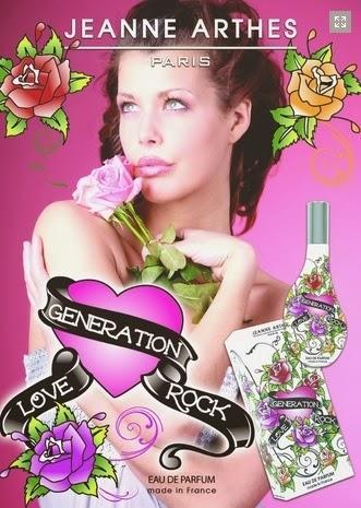 El Perfume del Mes - “Love Generation Rock” de JEANNE ARTHES