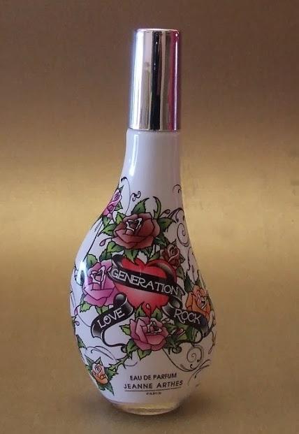 El Perfume del Mes - “Love Generation Rock” de JEANNE ARTHES