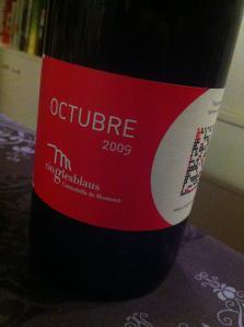 Octubre 2009, de Cingles Blaus