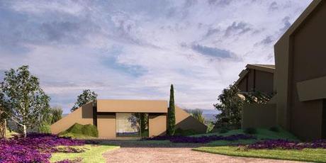 A-cero Projects Avanzan las obras en el complejo residencial diseñado por A-cero en Los Ángeles de San Rafael