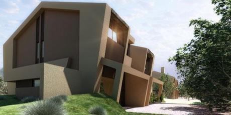 A-cero Projects Avanzan las obras en el complejo residencial diseñado por A-cero en Los Ángeles de San Rafael