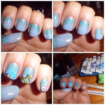 nail art