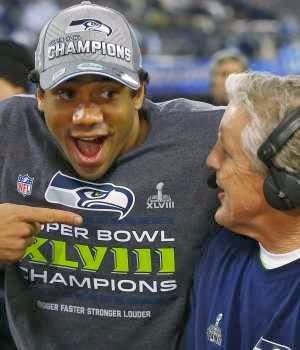 Los jugadores de Seattle Seahawks atribuyen su triunfo a la confianza en sí mismos