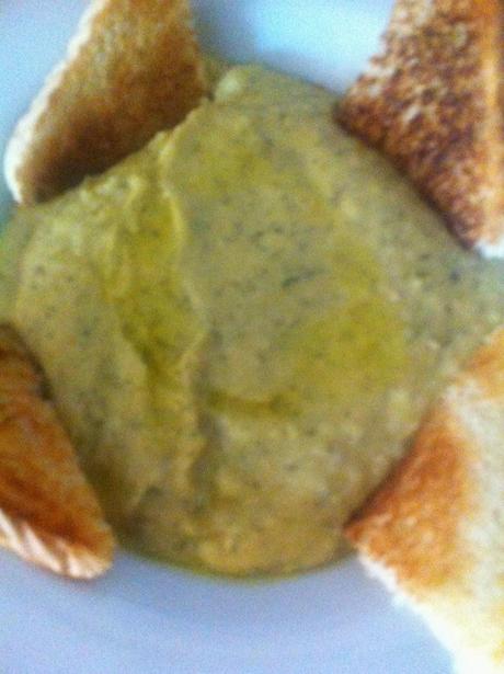 Crema Griega De Garbanzos