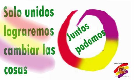Solo unidos lograremos cambiar las cosas, juntos podemos