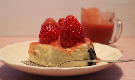 Strawberry cheesecake