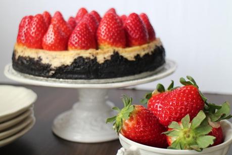 Strawberry cheesecake