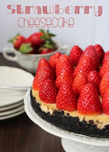 Strawberry cheesecake