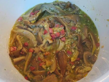 Setas a la importancia olla GM