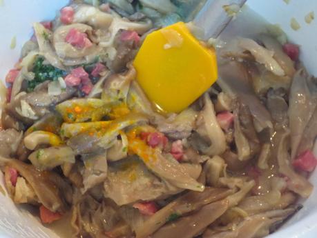 Setas a la importancia olla GM