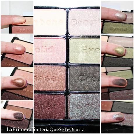 Paletas Color Icon Eyeshadow de Wet 'n Wild