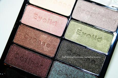 Paletas Color Icon Eyeshadow de Wet 'n Wild