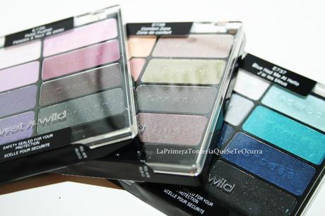 Paletas Color Icon Eyeshadow de Wet 'n Wild