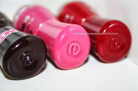 Lacas de uñas: Colour and go de Essence (I)