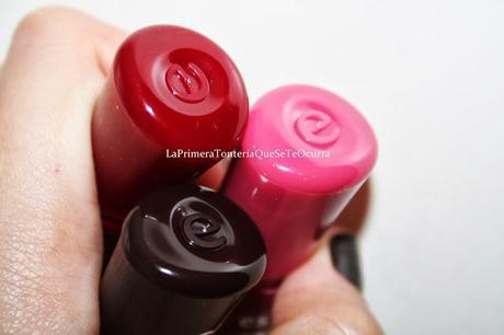 Lacas de uñas: Colour and go de Essence (I)