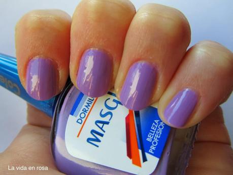 Mis primeros esmaltes de Masglo