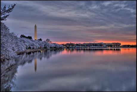 hdr lago nevado