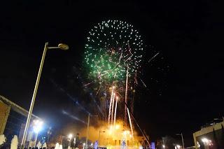 FELIZ #AÑONUEVO 2014 DESDE BARCELONA