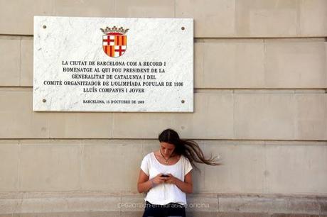 AYER HIZO 21 AÑOS… Y REGRESÉ A MONTJUIC PARA RECORDAR AYER HIZO 21 AÑOS… Y REGRESÉ A MONTJUIC PARA RECORDAR