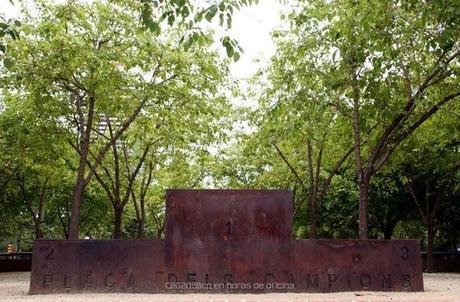 AYER HIZO 21 AÑOS… Y REGRESÉ A MONTJUIC PARA RECORDAR AYER HIZO 21 AÑOS… Y REGRESÉ A MONTJUIC PARA RECORDAR