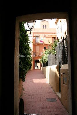 POR EL NÚCLEO ANTIGUO DEL BARRIO DE SARRIÀ