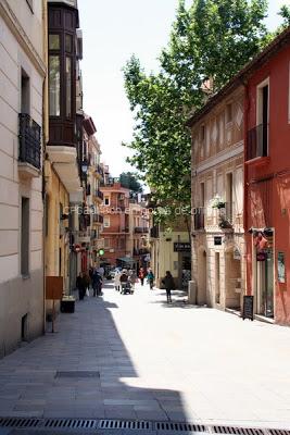 POR EL NÚCLEO ANTIGUO DEL BARRIO DE SARRIÀ