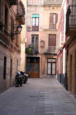 POR EL NÚCLEO ANTIGUO DEL BARRIO DE SARRIÀ