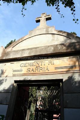 POR EL NÚCLEO ANTIGUO DEL BARRIO DE SARRIÀ