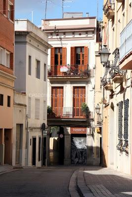 POR EL NÚCLEO ANTIGUO DEL BARRIO DE SARRIÀ