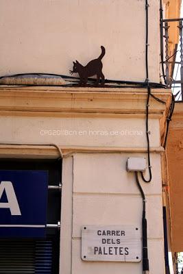 POR EL NÚCLEO ANTIGUO DEL BARRIO DE SARRIÀ